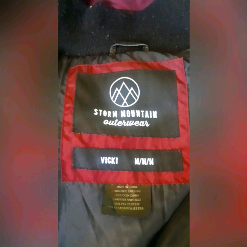 Winter Jacket - Picture 3 of 3